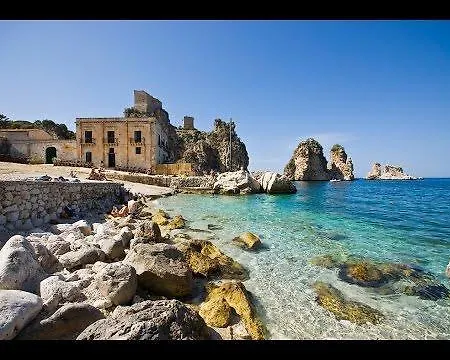 Villa Plaia Castellammare del Golfo Exterior photo